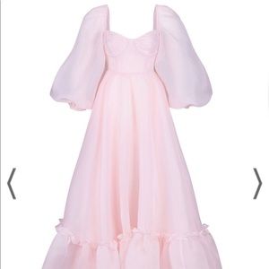 Selkie Parfait Princess Gown in Pink